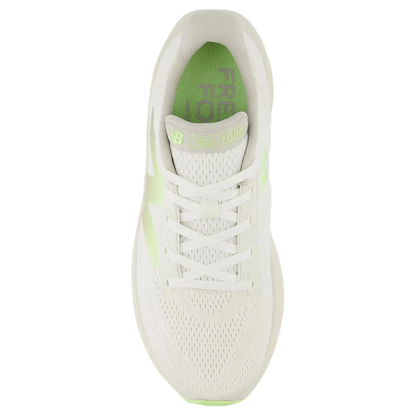 (WMNS) New Balance Fresh Foam X 1080v13 'White Green' W1080LUM sold by KicksCrew product image thumbnail 4