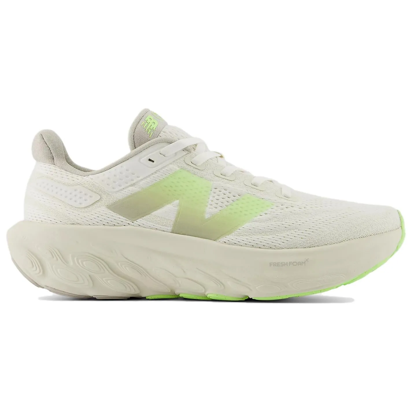 (WMNS) New Balance Fresh Foam X 1080v13 'White Green' W1080LUM sold by KicksCrew product image thumbnail 2