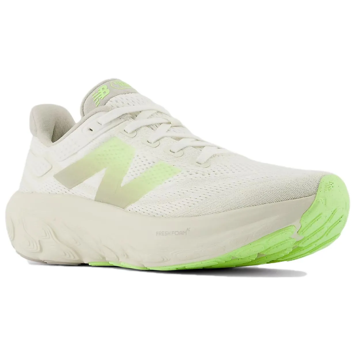 (WMNS) New Balance Fresh Foam X 1080v13 'White Green' W1080LUM sold by KicksCrew product image thumbnail 3