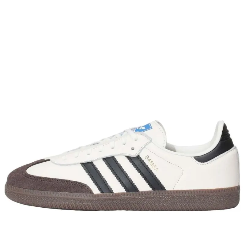 adidas Samba OG 'White Black Gum' JR2658 sold by KicksCrew