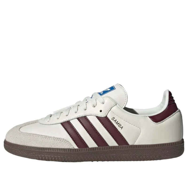 adidas Samba OG 'Emmi Maroon' JR2659 sold by KicksCrew