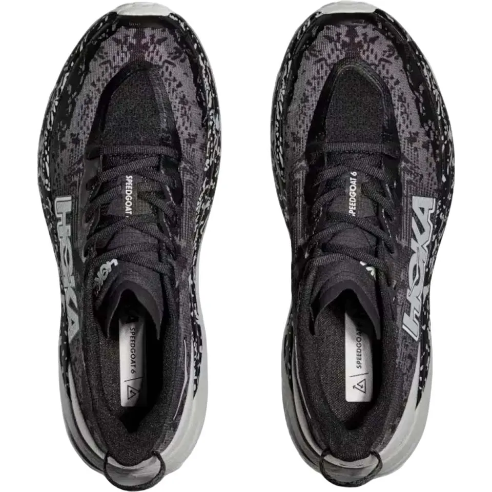 HOKA ONE ONE Speedgoat 6 'Black Stardust' 1147791-BKSTR sold by KicksCrew product image thumbnail 3