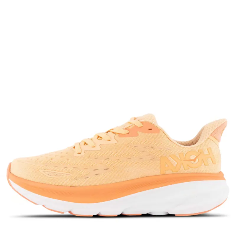(WMNS) HOKA ONE ONE Clifton 9 'Cantaloupe' 1127896-CPW sold by KicksCrew