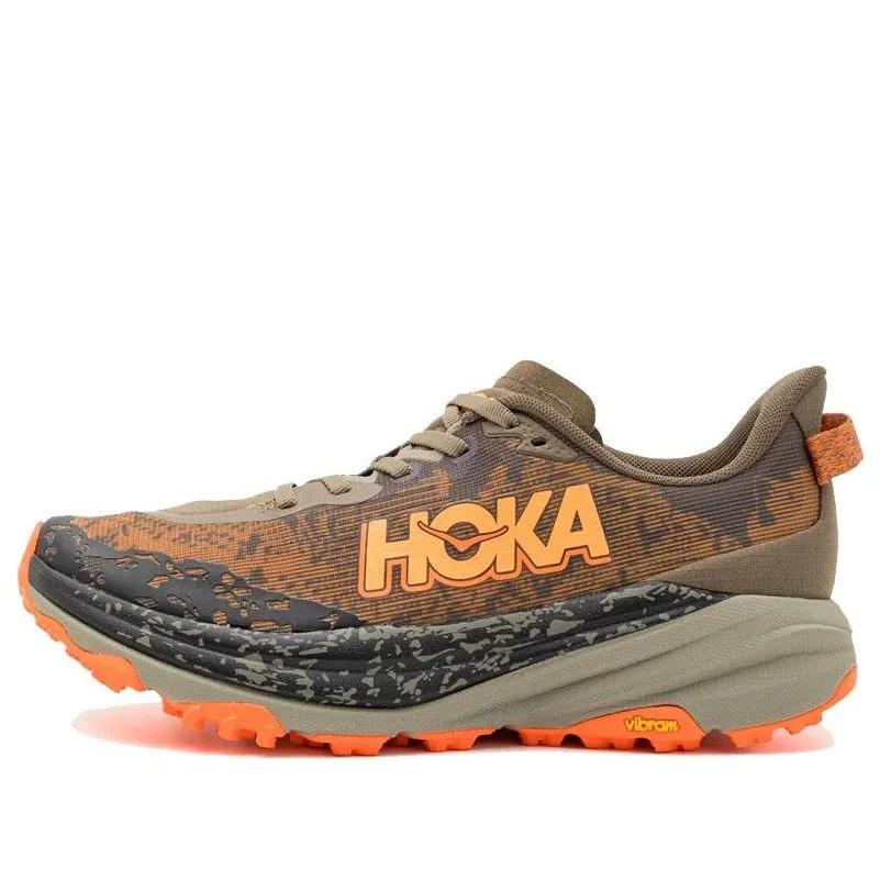 HOKA ONE ONE Speedgoat 6 'Antique Olive Squash' 1147791-AQL sold by KicksCrew