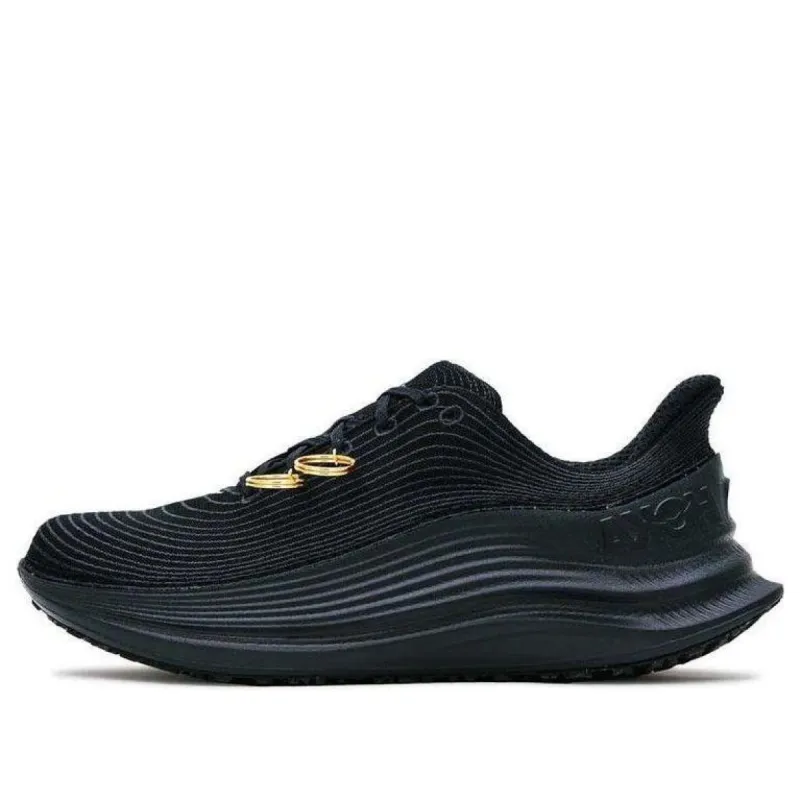 (WMNS) HOKA ONE ONE x Comme des Garcons TC 1.0 'Black' 1N-K101-001 sold by KicksCrew