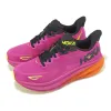 (WMNS) HOKA ONE ONE Clifton 9 'Fuchsia Black' 1127896-FCK sold by KicksCrew