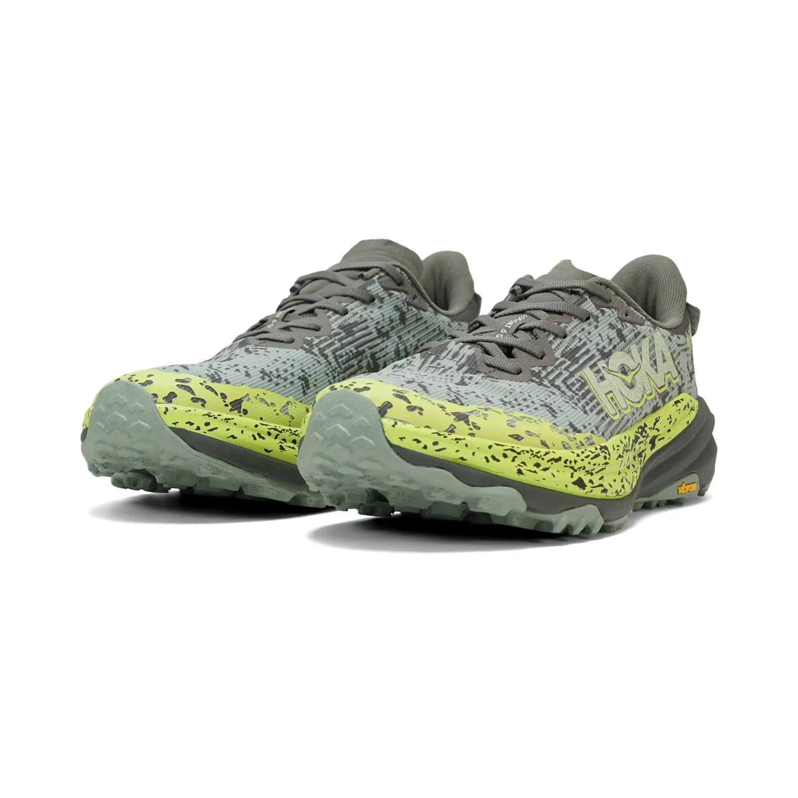 HOKA ONE ONE Speedgoat 6 Gore-Tex 'Slate Aloe Vera' 1155150-STLV sold by KicksCrew product image thumbnail 3