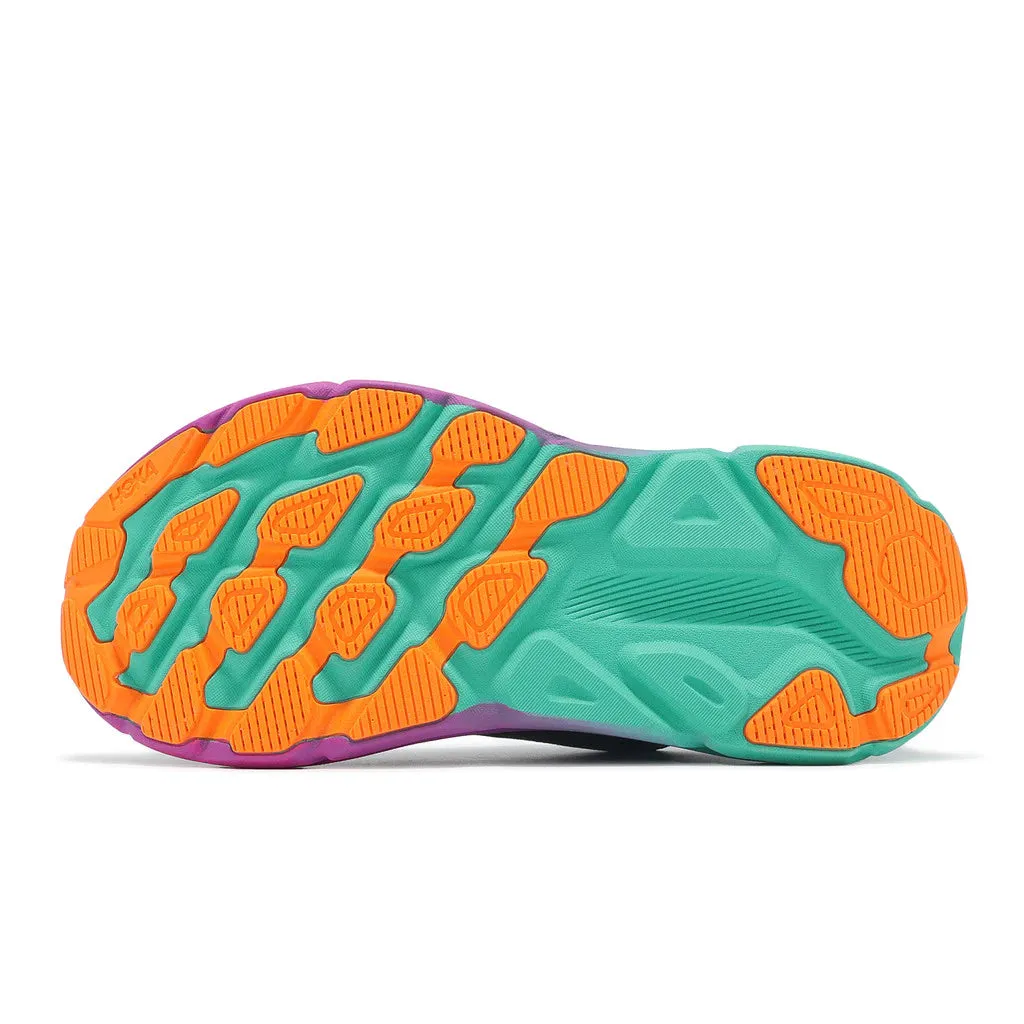 (WMNS) HOKA ONE ONE Clifton 9 Gore-Tex 'Black Electric Aqua' 1141490F-BCQ sold by KicksCrew product image thumbnail 5