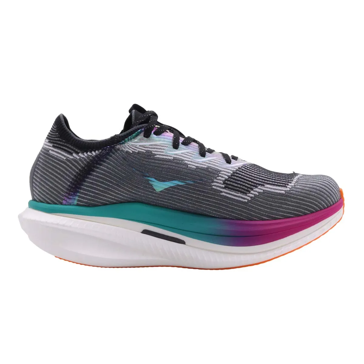 HOKA ONE ONE Cielo X1 'Black Electric Aqua' 1147910-BCQ sold by KicksCrew product image thumbnail 2