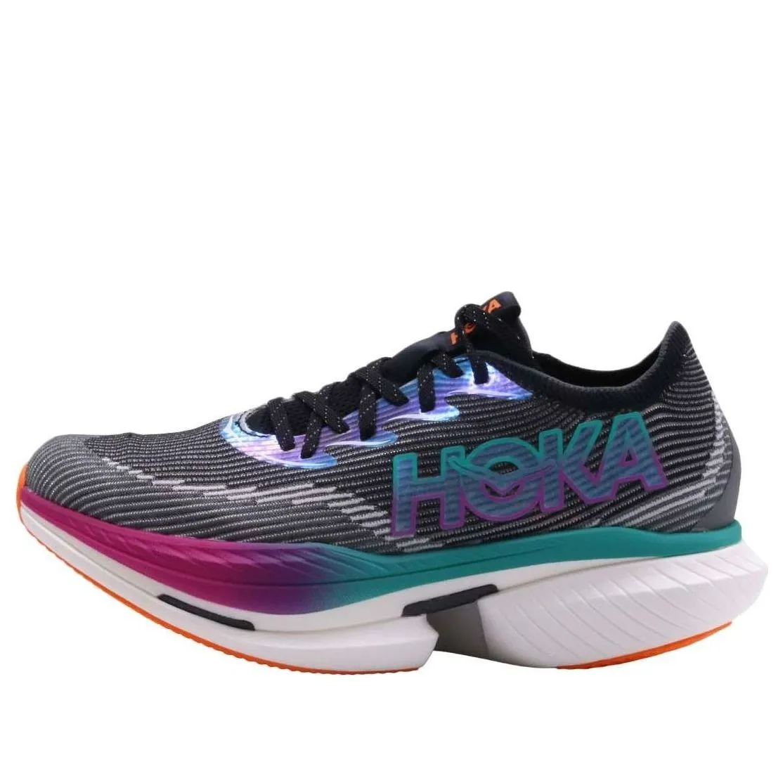 HOKA ONE ONE Cielo X1 'Black Electric Aqua' 1147910-BCQ sold by KicksCrew