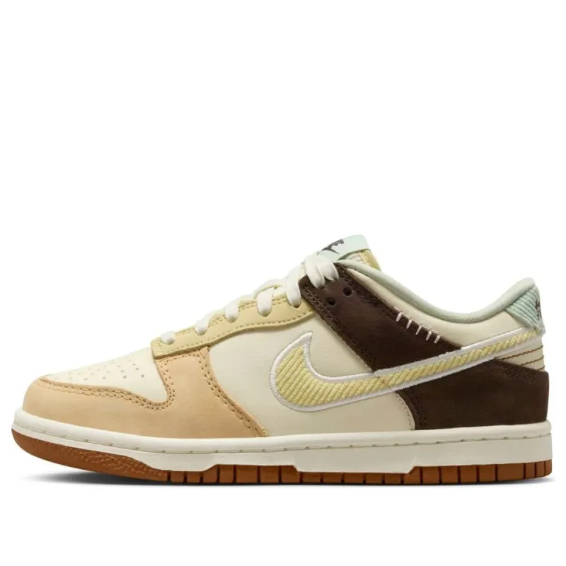 (GS) Nike Dunk Low 'Coconut Milk Baroque Brown' HQ3474-171 sold by KicksCrew