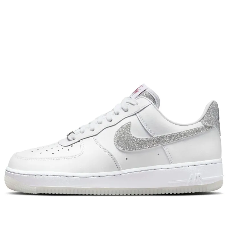 (WMNS) Nike Air Force 1 '07 LX 'White Metallic Silver' HQ3461-191 sold by KicksCrew