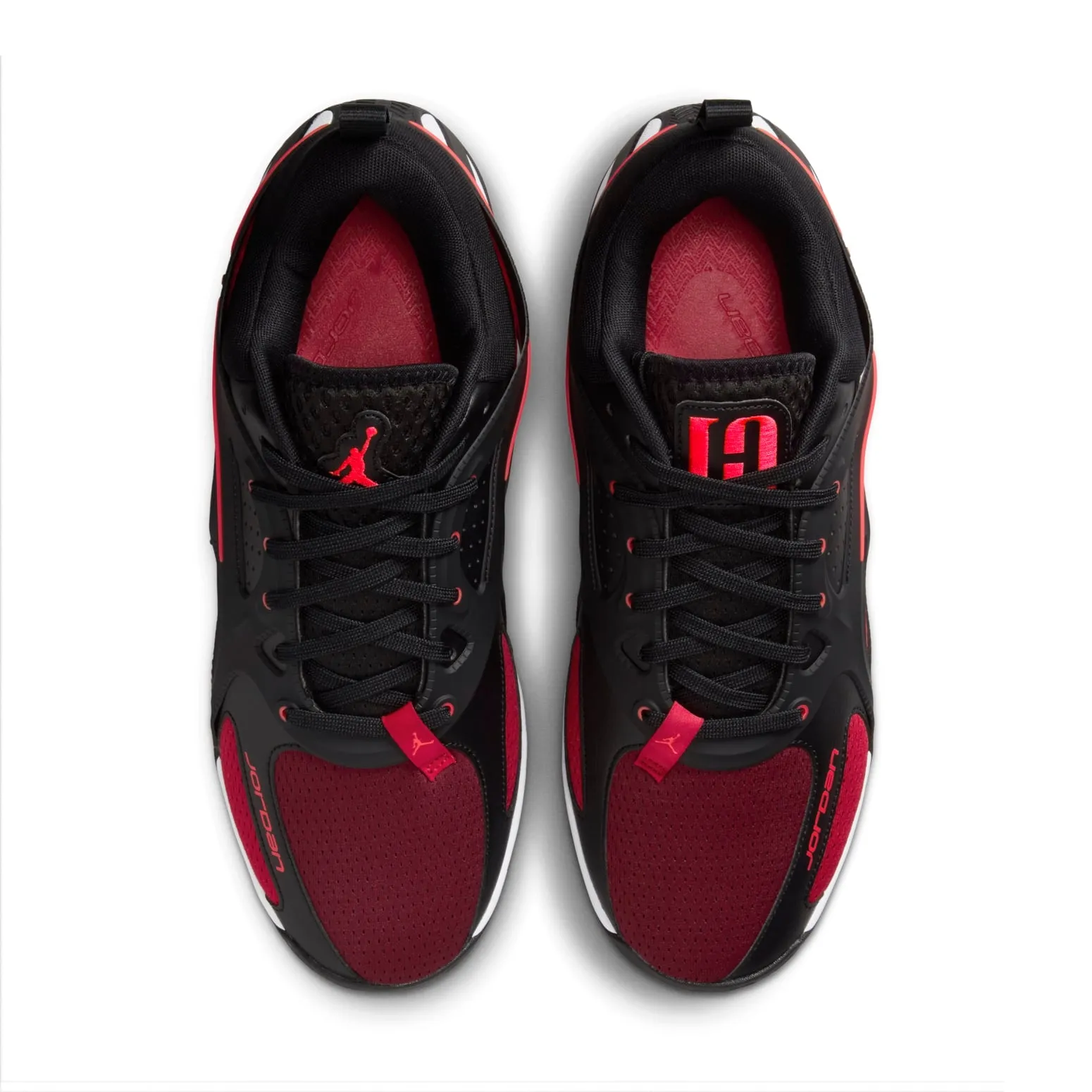Air Jordan Heir PF 'Black Infrared' FQ3859-006 sold by KicksCrew product image thumbnail 4