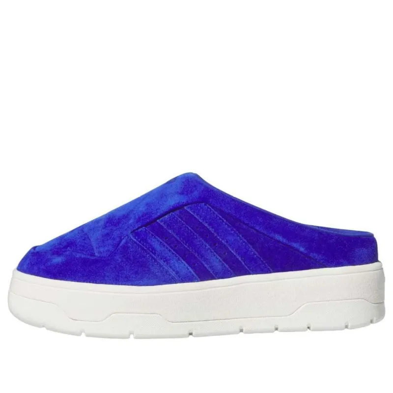 (WMNS) adidas Rivalry Mule 'Lucid Blue Off White' IH2871 sold by KicksCrew