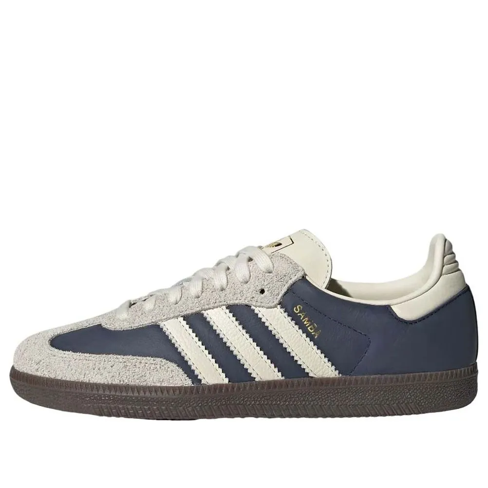 (WMNS) adidas Samba 'Night Indigo Cream White' IG1968 sold by KicksCrew