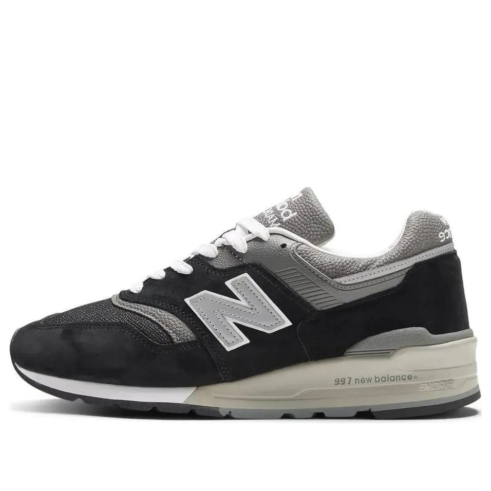 New Balance 997 'Black Grey' U997BK sold by KicksCrew