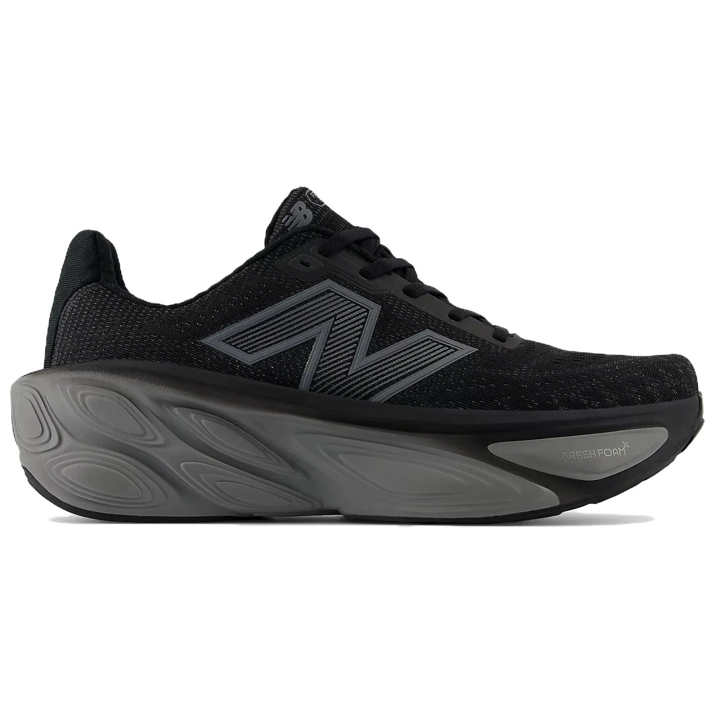 New Balance Fresh Foam X More v5 'Black Grey' MMORLK5 sold by KicksCrew product image thumbnail 2