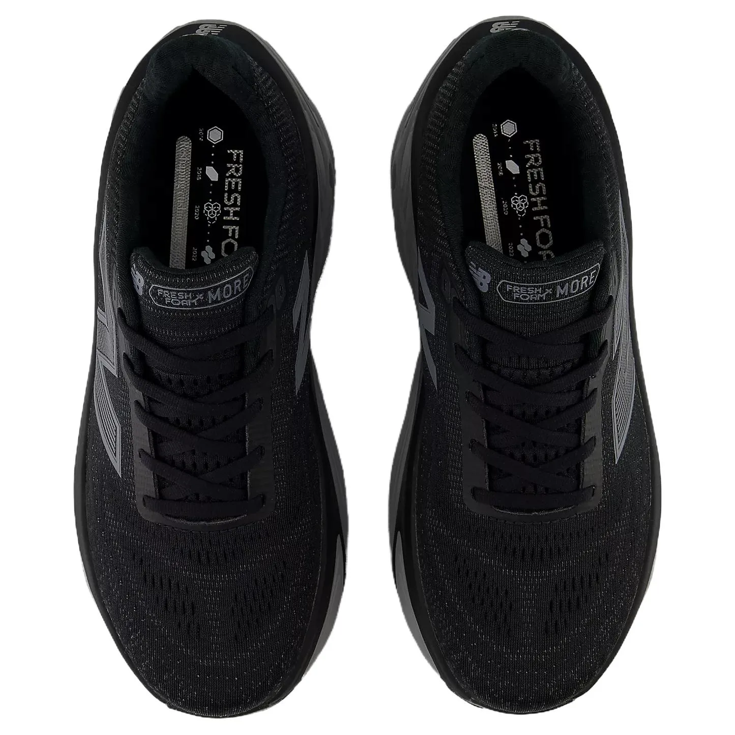 New Balance Fresh Foam X More v5 'Black Grey' MMORLK5 sold by KicksCrew product image thumbnail 4