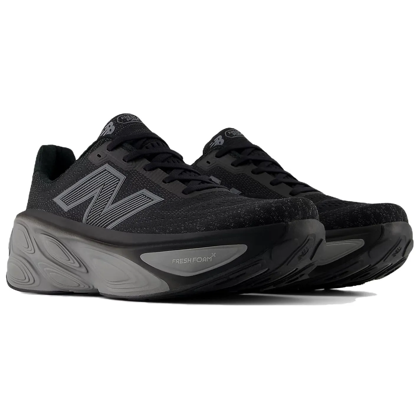 New Balance Fresh Foam X More v5 'Black Grey' MMORLK5 sold by KicksCrew product image thumbnail 3