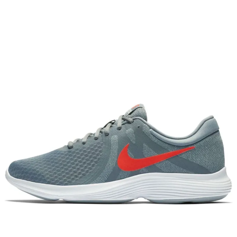 Nike Revolution 4 'Cool Grey Habanero Red' 908988-013 sold by KicksCrew
