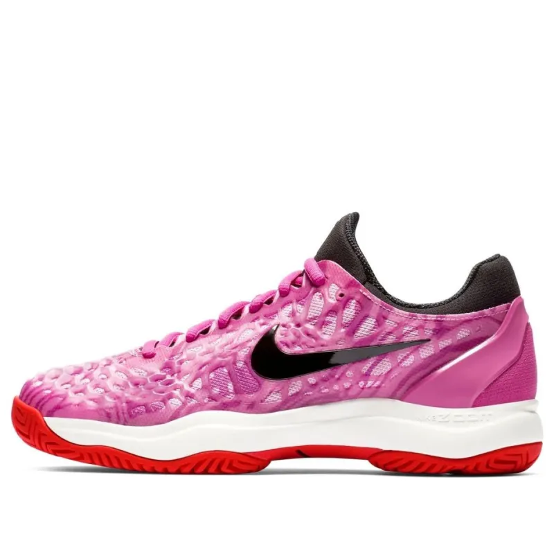 (WMNS) Nike Zoom Cage 3 'Active Fuchsia Psychic Pink Phantom Black' 918199-600 sold by KicksCrew