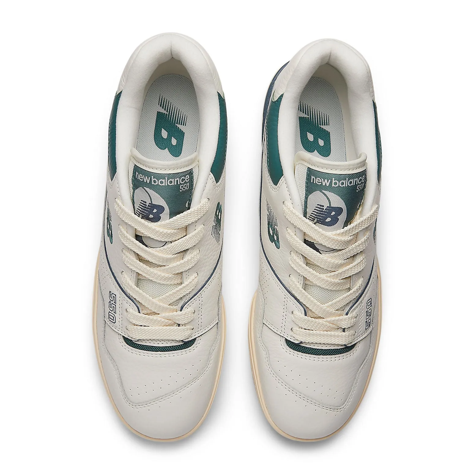 New Balance 550 'Sea Salt New Spruce' BB550PTB sold by KicksCrew product image thumbnail 4