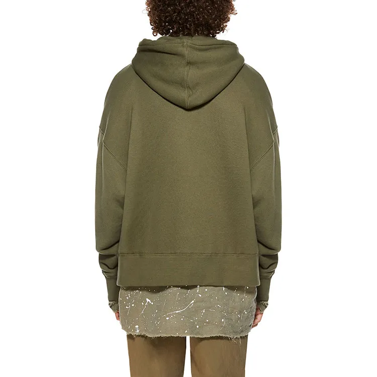 Palm Angels SS21 Bear Hoodie 'Military Brown' PMBB058R21FLE0015660 sold by KicksCrew product image thumbnail 4