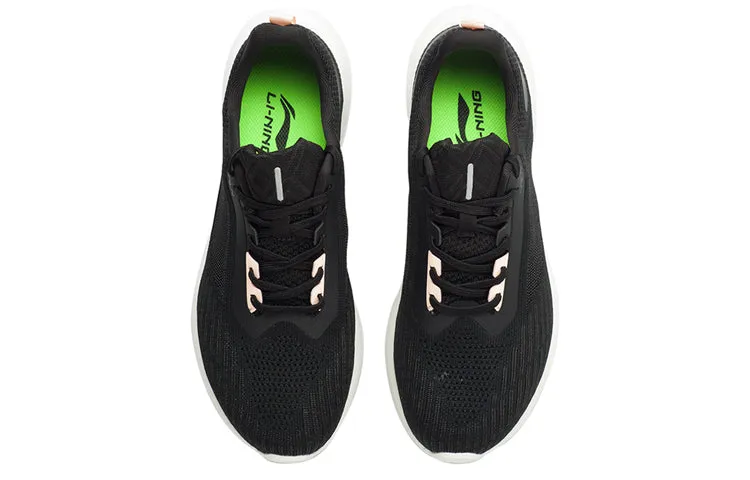 (WMNS) Li-Ning Element Lifestyle Shoes 'Black White' ARBQ018-2 sold by KicksCrew product image thumbnail 4