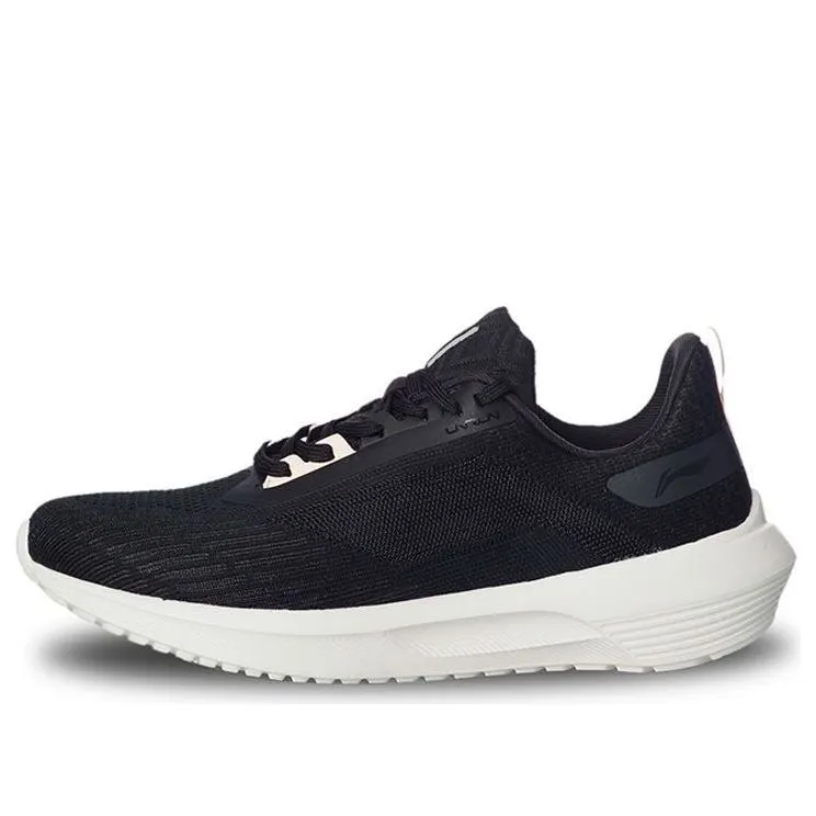 (WMNS) Li-Ning Element Lifestyle Shoes 'Black White' ARBQ018-2 sold by KicksCrew
