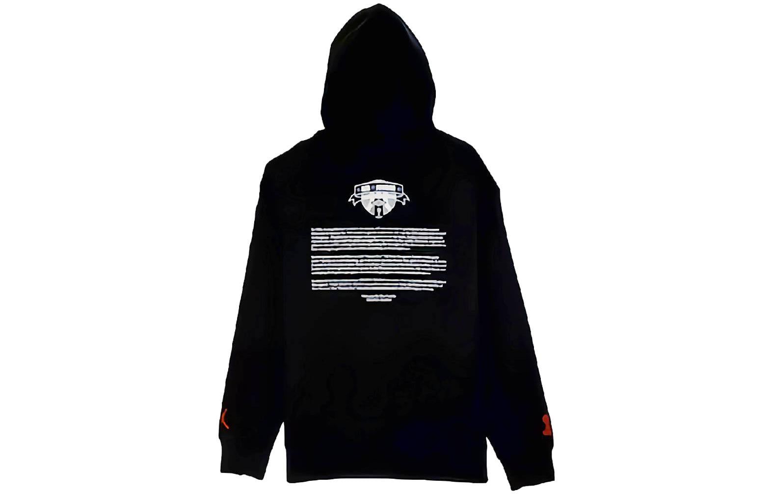 Air Jordan x Trophy Room Hoodie 'Black' DC2429-010 sold by KicksCrew product image thumbnail 5