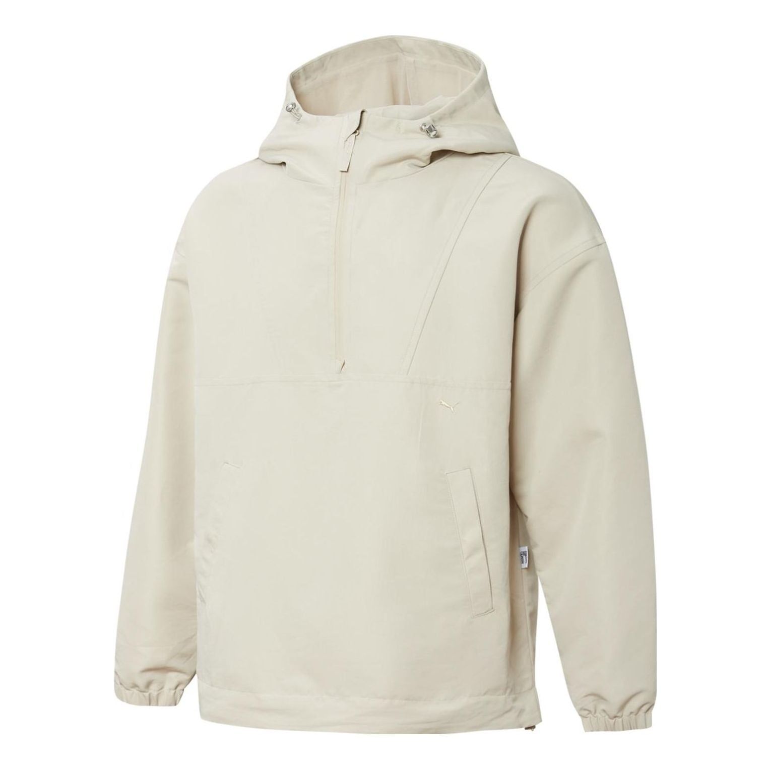Puma MMQ 1/2 Zip Hoodie 'Off White' 534674-64 sold by KicksCrew