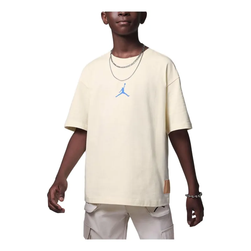 (GS) Air Jordan Casual Sport Tee 'White' FV2829-113 sold by KicksCrew