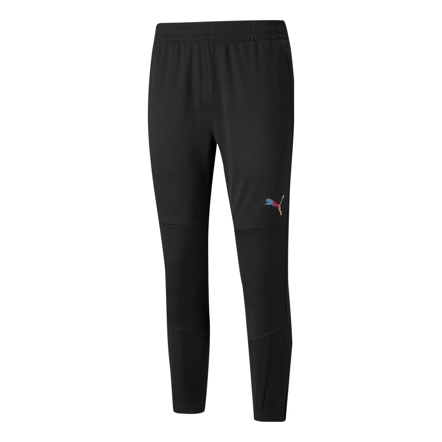 PUMA Logo Individual Final Pants 'Black' 657954-46 sold by KicksCrew