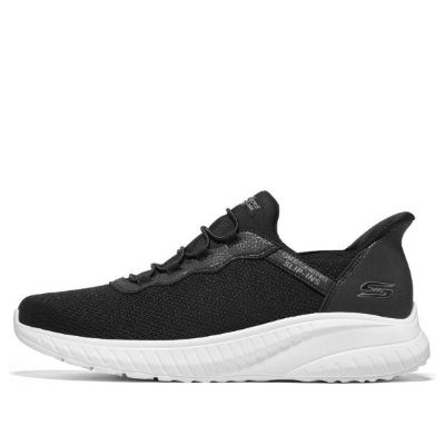 Skechers Slip-ins BOBS Sport Squad Chaos 'Black' 118300-BLK sold by KicksCrew