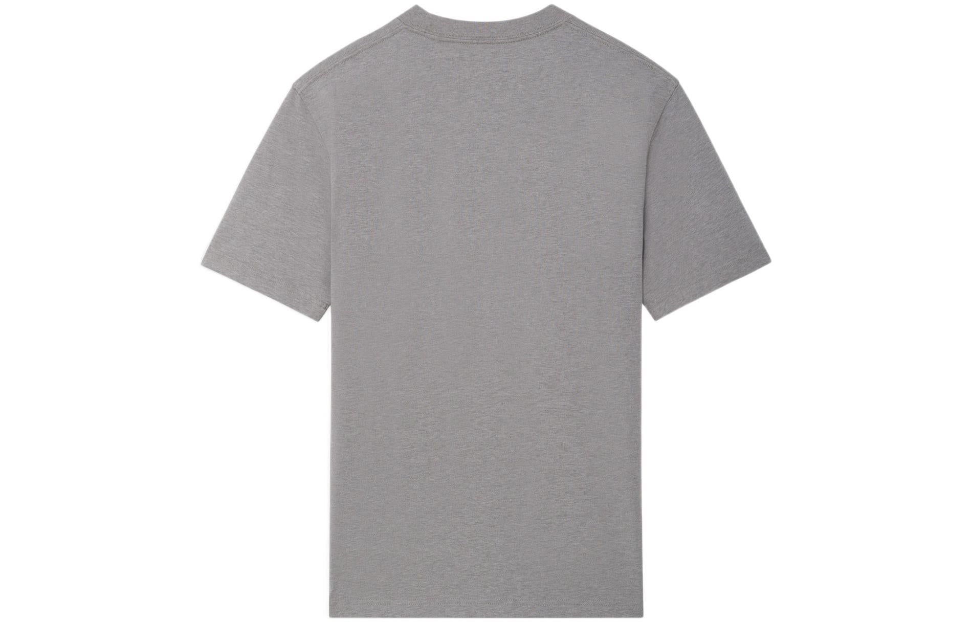 Li-Ning Embroidered Graphic T-shirt 'Grey' AHSS102-1 sold by KicksCrew product image thumbnail 2