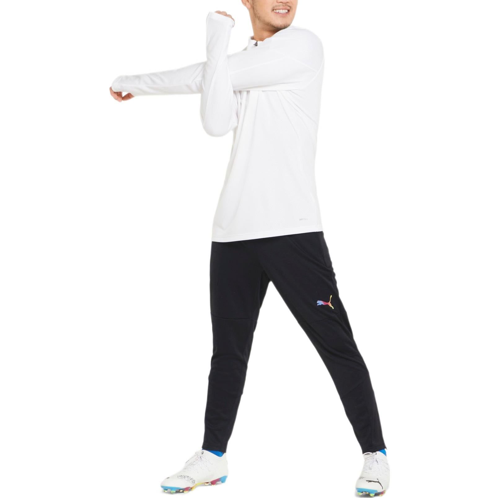 PUMA Logo Individual Final Pants 'Black' 657954-46 sold by KicksCrew product image thumbnail 4