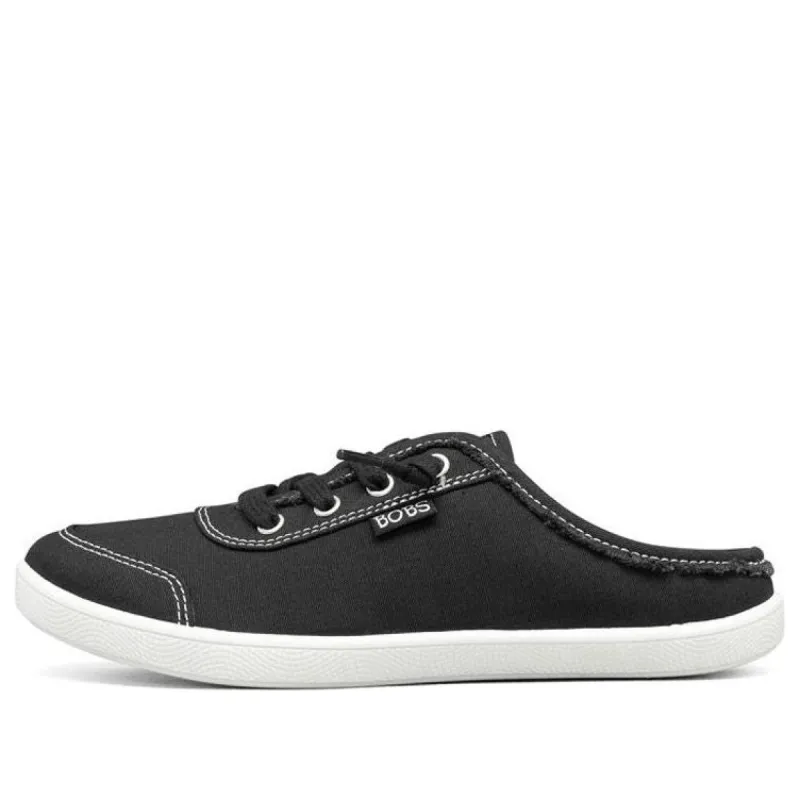 (WMNS) Skechers BOBS B CUTE Mules 'Black' 113509-BLK sold by KicksCrew