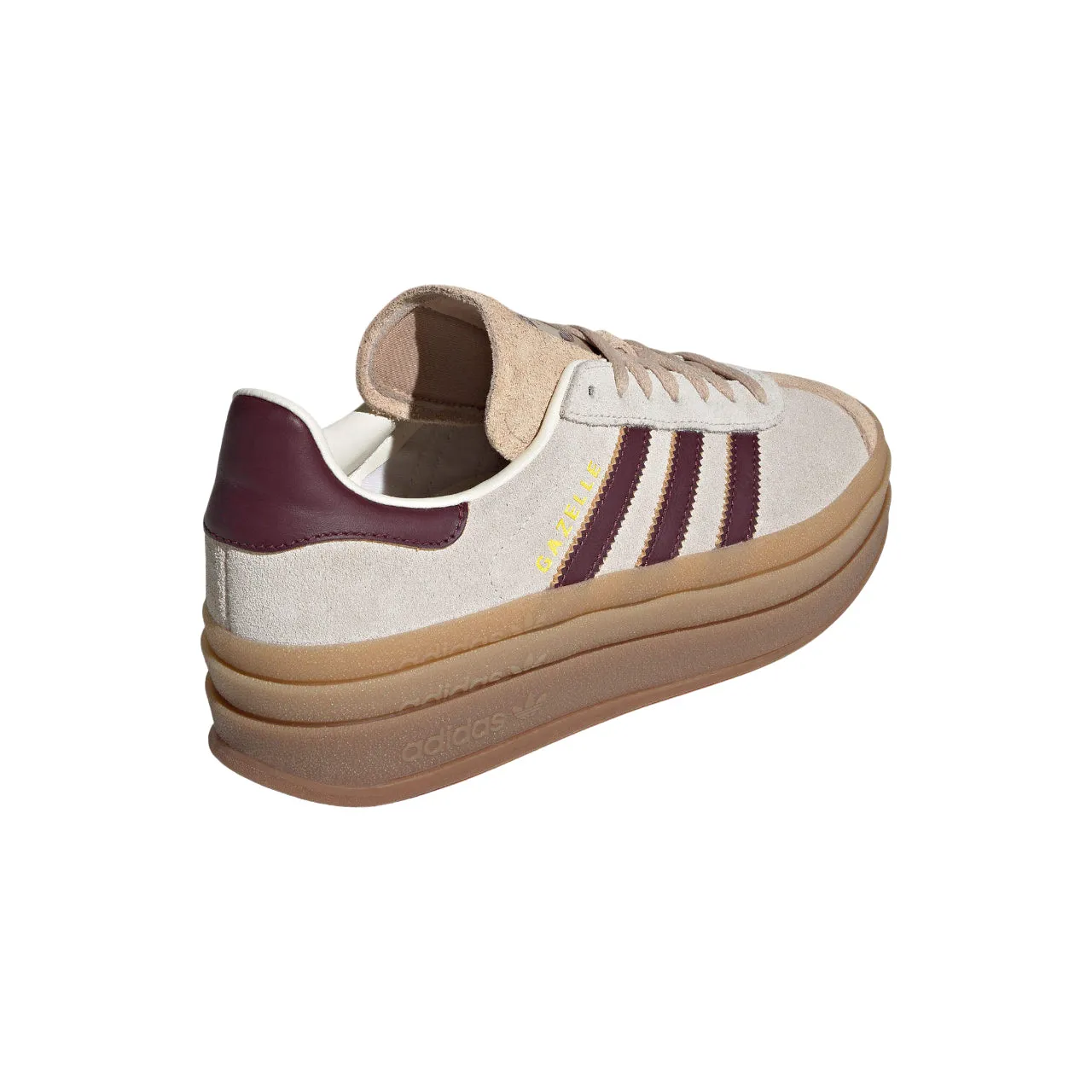 (WMNS) adidas Gazelle 'Beige Burgundy' JQ5127 sold by KicksCrew product image thumbnail 4