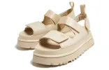 (WMNS) UGG GoldenGlow Sandal 'Sea Salt' 1152685-SSAL sold by KicksCrew