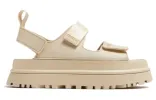 (WMNS) UGG GoldenGlow Sandal 'Sea Salt' 1152685-SSAL sold by KicksCrew