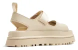 (WMNS) UGG GoldenGlow Sandal 'Sea Salt' 1152685-SSAL sold by KicksCrew