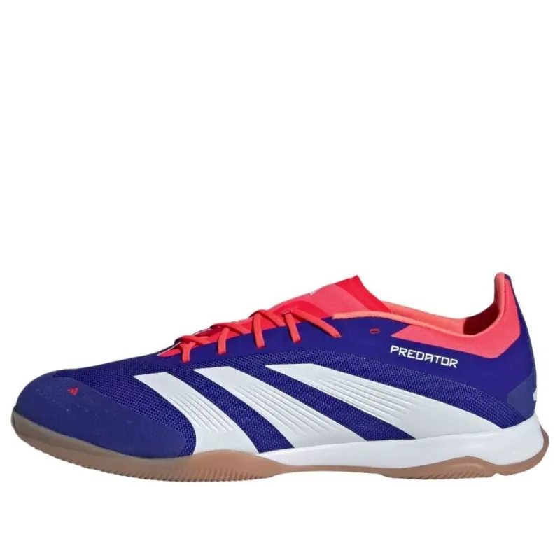 adidas Predator Elite IN 'Lucid Blue Cloud White Solar Red' IF6316 sold by KicksCrew