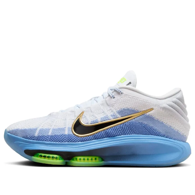 Nike Air Zoom GT Hustle 3 EP 'White Royal Pulse' FV5952-100 sold by KicksCrew