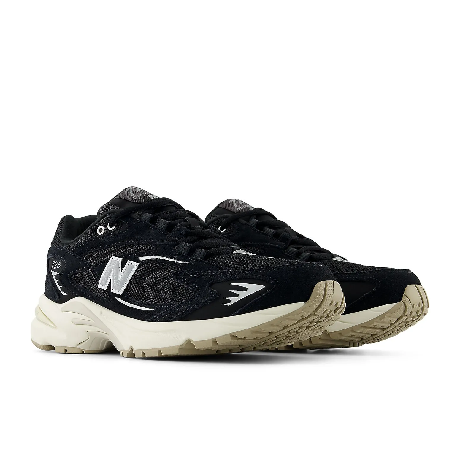 New Balance 725 'Black Metallic Silver' ML725BB sold by KicksCrew product image thumbnail 2