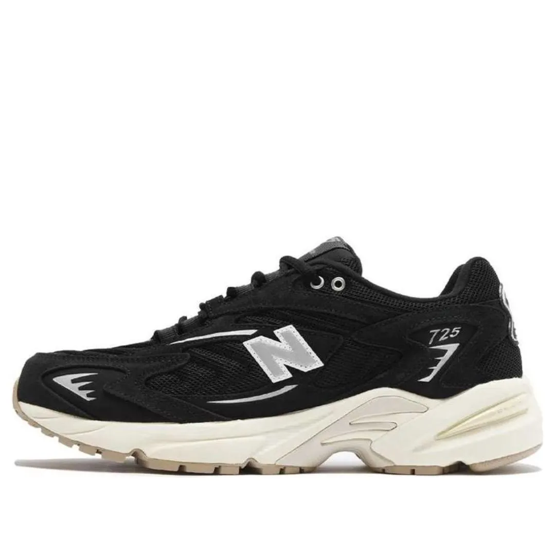 New Balance 725 'Black Metallic Silver' ML725BB sold by KicksCrew