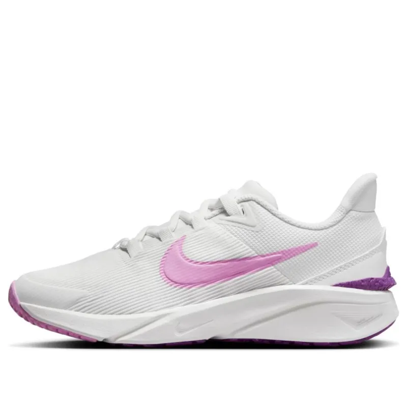 (GS) Nike Star Runner 4 'Summit White Viotech' DX7615-103 made by Nike