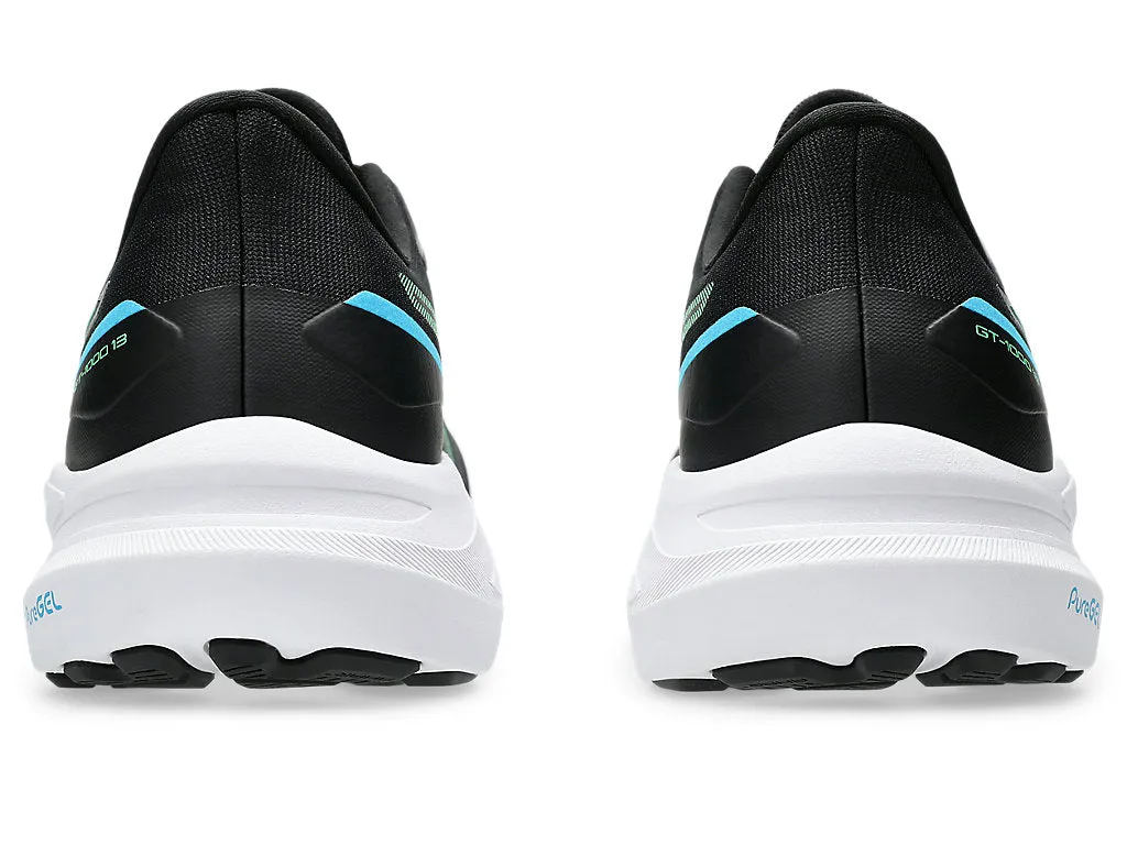 ASICS GT-1000 13 'Black Digital Aqua' 1011B858-001 sold by KicksCrew product image thumbnail 5