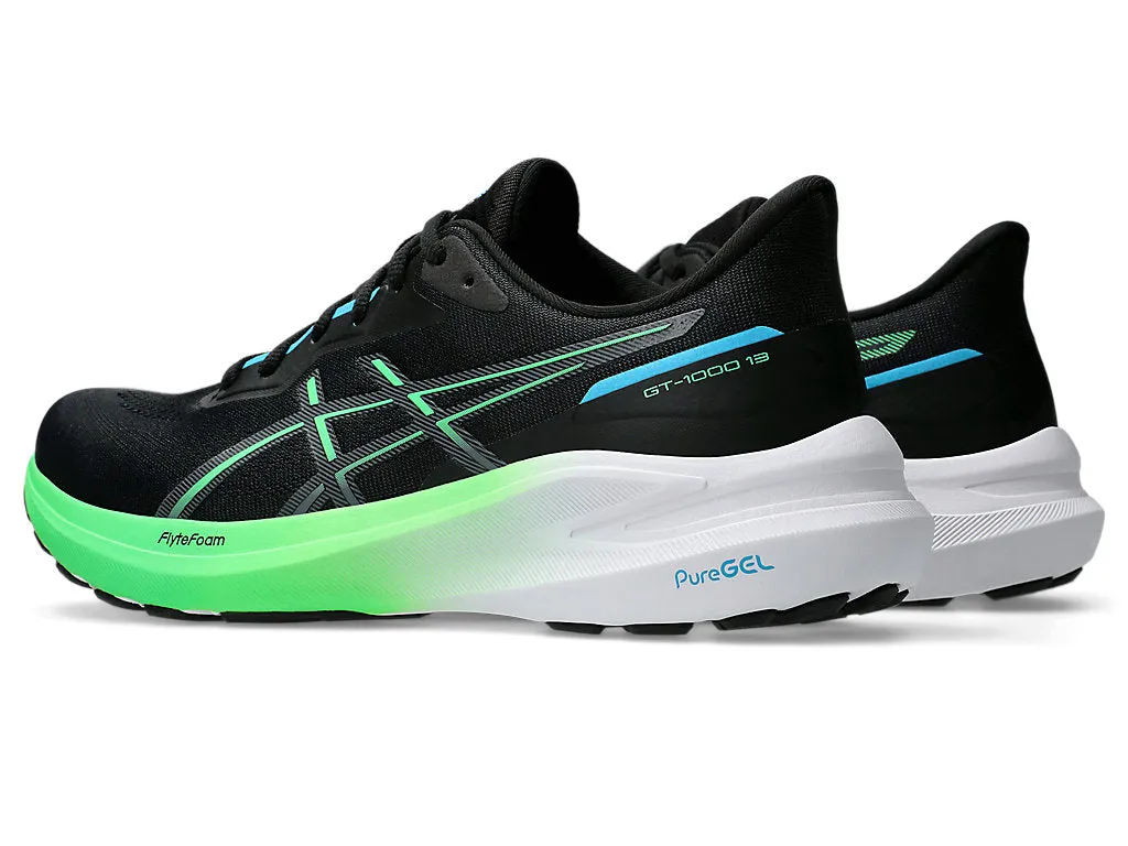 ASICS GT-1000 13 'Black Digital Aqua' 1011B858-001 sold by KicksCrew product image thumbnail 4