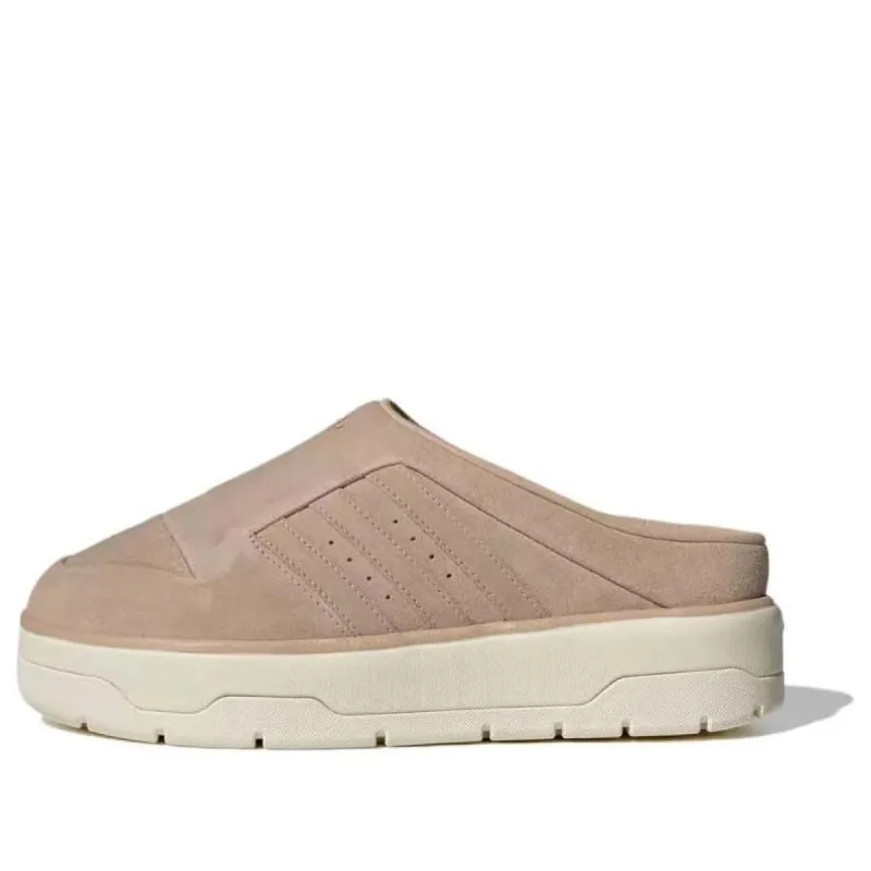 (WMNS) adidas Rivalry Mule 'Light Brown' JH9608 sold by KicksCrew