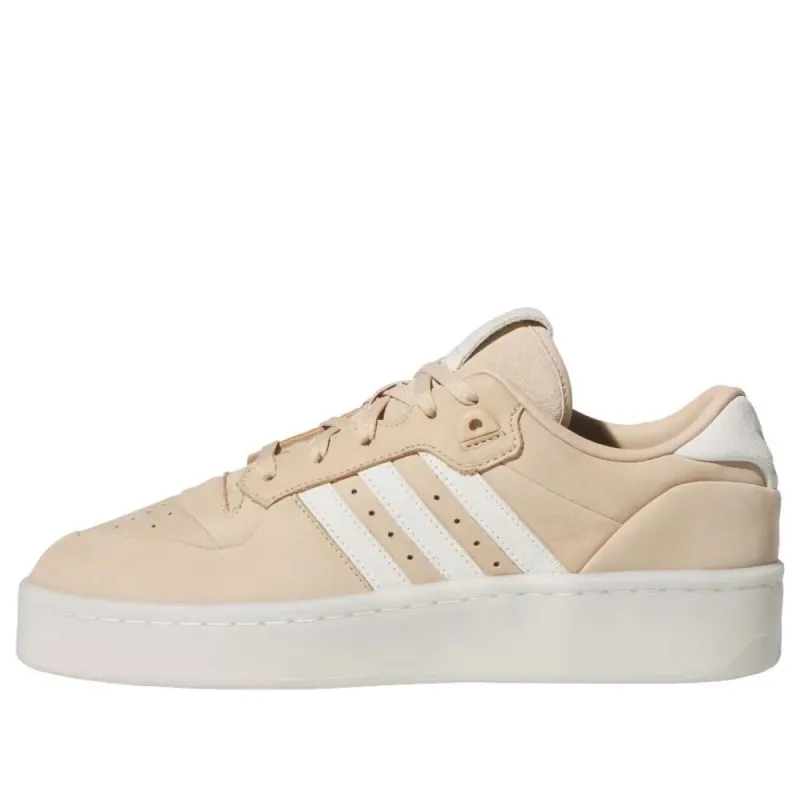 adidas Rivalry Low Lux 'Magic Beigee Ivory' IH0255 sold by KicksCrew